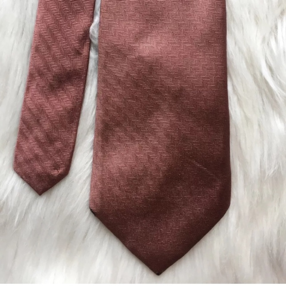 Vintage The Custom Shop NY Rose Gold Tie